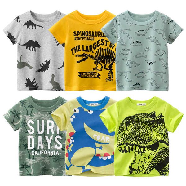summer boys t shirt cartoon dinosaur baby t-shirts short sleeves full print children clothing cotton kids clothes tee, Blue
summer boys t shirt cartoon dinosaur baby t-shirts short sleeves full print children clothing cotton kids clothes tee, Blue