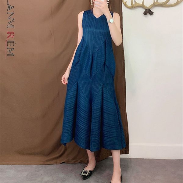 lanmrem 2021 summer new casual fashion women loose plus solid color sleeveless pleated lantern dress tc089 210319, Black;gray
lanmrem 2021 summer new casual fashion women loose plus solid color sleeveless pleated lantern dress tc089 210319, Black;gray