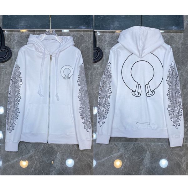 fashion classic ch quality hoodie brand zipper autumn winter sweatshirts designer luxury men sweater horseshoe phantom cross print hooded wo, Black
fashion classic ch quality hoodie brand zipper autumn winter sweatshirts designer luxury men sweater horseshoe phantom cross print hooded wo, Black