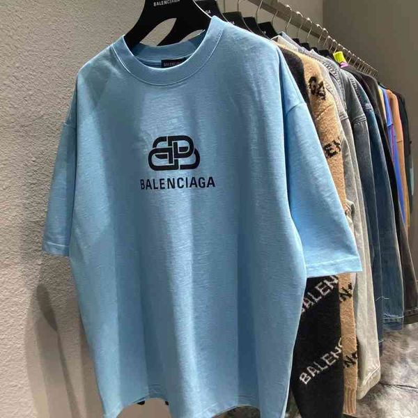 2022 designer bal t shirt premium paris classic lock letter printed round neck short sleeve loose t-shirt, White;black
2022 designer bal t shirt premium paris classic lock letter printed round neck short sleeve loose t-shirt, White;black