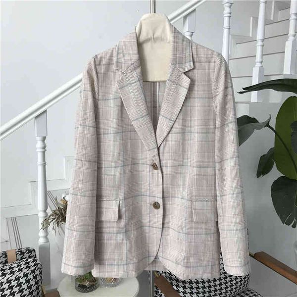 women's suits blazers d spring and summer thin style, heroic, casual, easy plaid casual suit coat, White;black
women's suits blazers d spring and summer thin style, heroic, casual, easy plaid casual suit coat, White;black