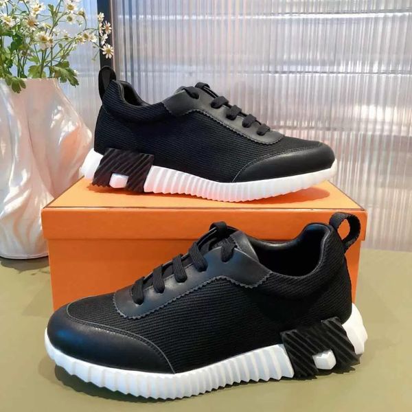 fashion designer bouncing sneakers shoes for men technical canvas suede goatskin sports light sole trainers italy brands men's casual w, Black
fashion designer bouncing sneakers shoes for men technical canvas suede goatskin sports light sole trainers italy brands men's casual w, Black