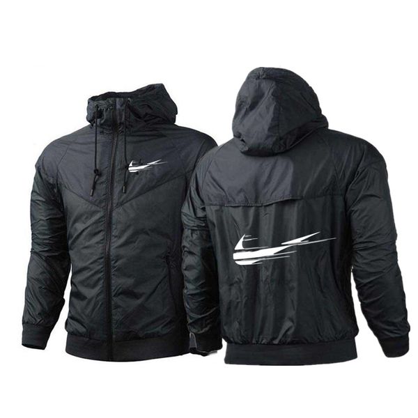 men's jacket spring autumn hooded zip mesh lining waterproof jogging indoor and outdoor ball sports training lightweight jacket, Black;brown
men's jacket spring autumn hooded zip mesh lining waterproof jogging indoor and outdoor ball sports training lightweight jacket, Black;brown