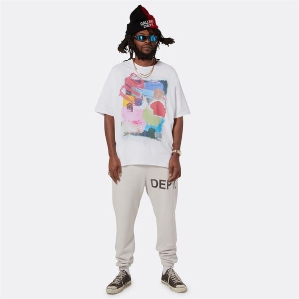 mens t-shirts gallerydept gaojie designer ins same art oil painting color block letter bronzing print mens short sleeve tshirt lil, White;black
mens t-shirts gallerydept gaojie designer ins same art oil painting color block letter bronzing print mens short sleeve tshirt lil, White;black