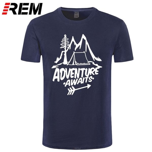 rem adventure awaits letter t-shirt travel, pine tree, mountains, tent printing t-shirt pure cotton 220425, White;black
rem adventure awaits letter t-shirt travel, pine tree, mountains, tent printing t-shirt pure cotton 220425, White;black