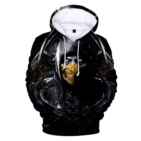 mortal kombat 11 hoodies men women fashion print harajuku hooded sweatshirt mortal kombat 11game streetwear y200704, Black
mortal kombat 11 hoodies men women fashion print harajuku hooded sweatshirt mortal kombat 11game streetwear y200704, Black