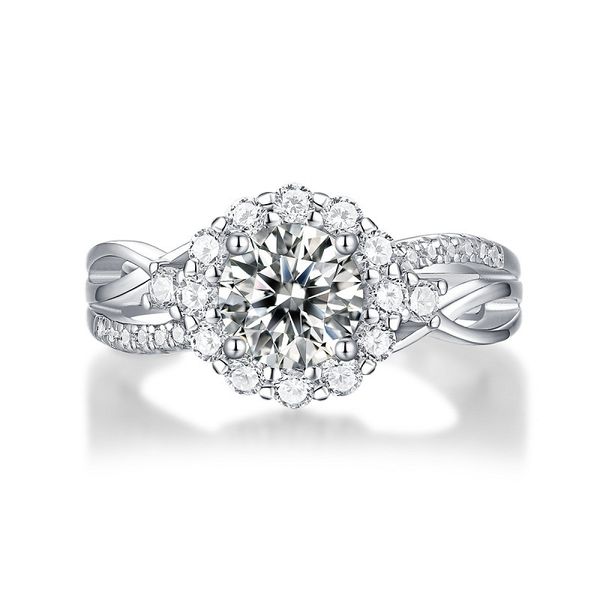 cluster rings moissanite 100% 925 sterling silver 1ct 6.5mm d color wedding anniversary party woman ring adjustable, Golden;silver
cluster rings moissanite 100% 925 sterling silver 1ct 6.5mm d color wedding anniversary party woman ring adjustable, Golden;silver