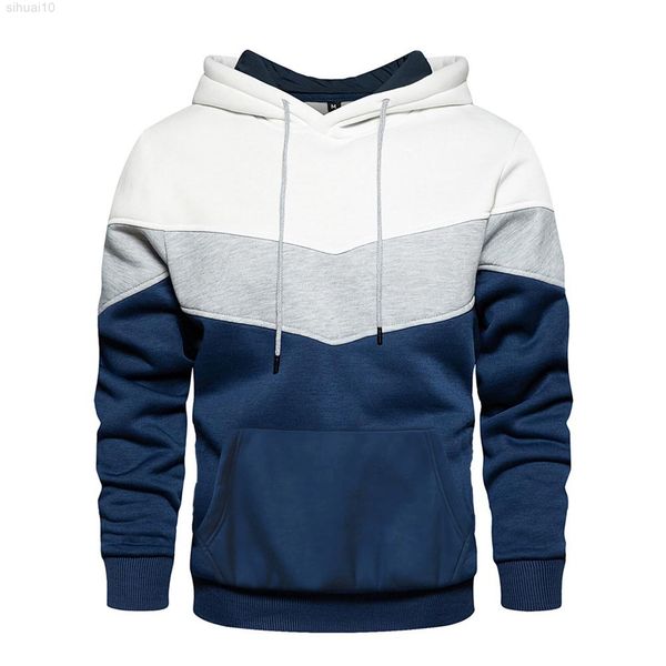 mode mannen truien contrast kleur strepen trui nieuwigheid fleece hoodie casual sweatshirts met pocket sport lange mouw l220730, Black
mode mannen truien contrast kleur strepen trui nieuwigheid fleece hoodie casual sweatshirts met pocket sport lange mouw l220730, Black