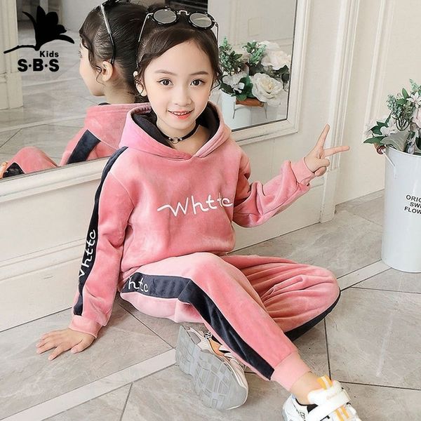 autumn winter girls and boys clothes 2 pieces casual sets gold velvet tracksuit for girls sport suits kids clothes children set 220523, White
autumn winter girls and boys clothes 2 pieces casual sets gold velvet tracksuit for girls sport suits kids clothes children set 220523, White