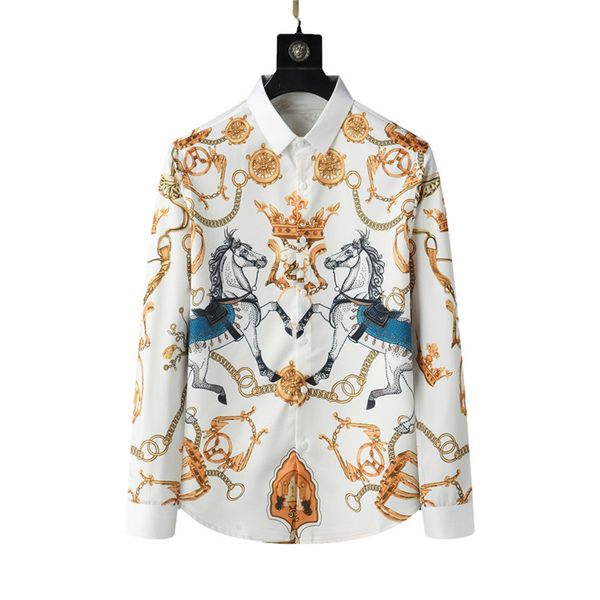 designer mens shirts fashion casual printed super button up shirt long sleeve womens shirts multiple styles autumn wear #tl19, White;black
designer mens shirts fashion casual printed super button up shirt long sleeve womens shirts multiple styles autumn wear #tl19, White;black