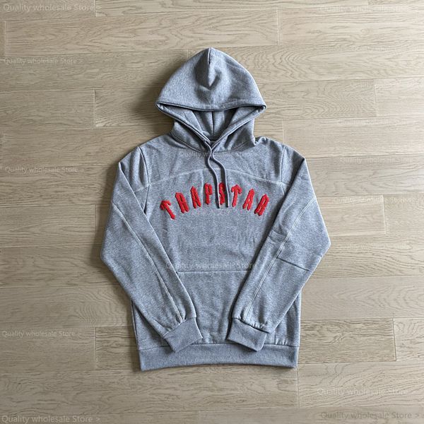 trapstar hoodie london sportswear towel embroidered 1 to 1 decoding gray revolution high street men and women couple jackets, Black
trapstar hoodie london sportswear towel embroidered 1 to 1 decoding gray revolution high street men and women couple jackets, Black