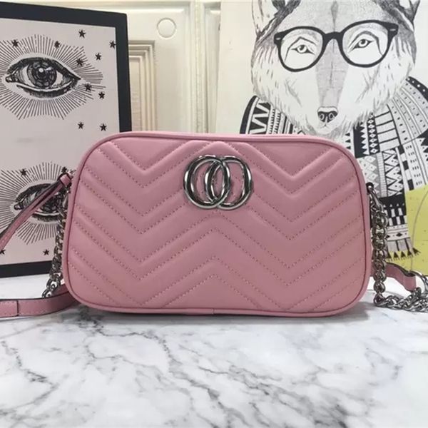 designer bags luxury clutch bags pink leather marmont crossbody camera handbags g fashion shoulder bag size: 24*12*7cm
designer bags luxury clutch bags pink leather marmont crossbody camera handbags g fashion shoulder bag size: 24*12*7cm