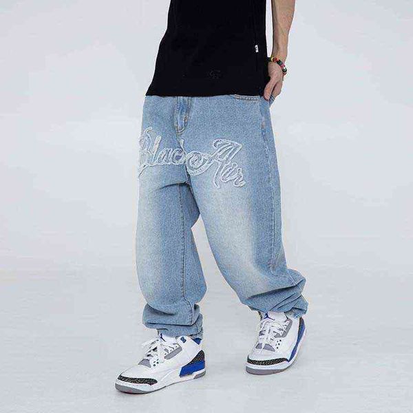 hip hop tassel letter embroidery ripped mens jeans pants harajuku retro straight washed casual oversized denim trousers t220803, Blue
hip hop tassel letter embroidery ripped mens jeans pants harajuku retro straight washed casual oversized denim trousers t220803, Blue