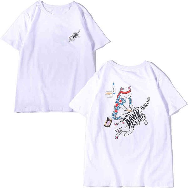 classic american fashion brand ripndip mens t shirts designer animal cat t-shirts couple minority short sleeve summer women tshirt oversize, White;black
classic american fashion brand ripndip mens t shirts designer animal cat t-shirts couple minority short sleeve summer women tshirt oversize, White;black
