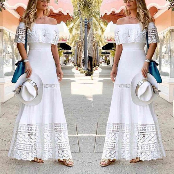 casual dresses 2022 fashion one line collar stitched lace dress 5mdu, Black;gray
casual dresses 2022 fashion one line collar stitched lace dress 5mdu, Black;gray