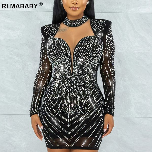 fashion sparkly crystal diamond pearl night club party mini bodycon dress women v neck long sleeve christmas zipper mesh dress, Black;gray
fashion sparkly crystal diamond pearl night club party mini bodycon dress women v neck long sleeve christmas zipper mesh dress, Black;gray