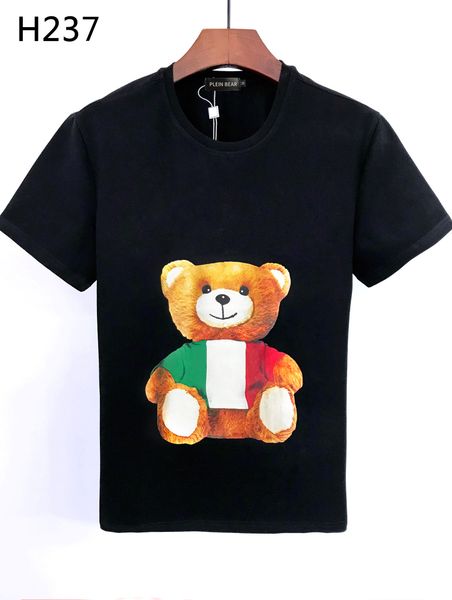 plein bear t shirt mens designer tshirts teddy bear knitted t-shirt classical hip hop streetwear tshirt casual tees pb 80546, White;black
plein bear t shirt mens designer tshirts teddy bear knitted t-shirt classical hip hop streetwear tshirt casual tees pb 80546, White;black