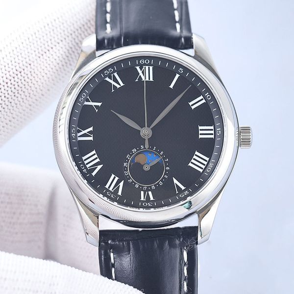 mens watch fully automatic mechanical watches for men fashion wristwatches business wristwatch leather strap montre de luxe, Slivery;brown
mens watch fully automatic mechanical watches for men fashion wristwatches business wristwatch leather strap montre de luxe, Slivery;brown