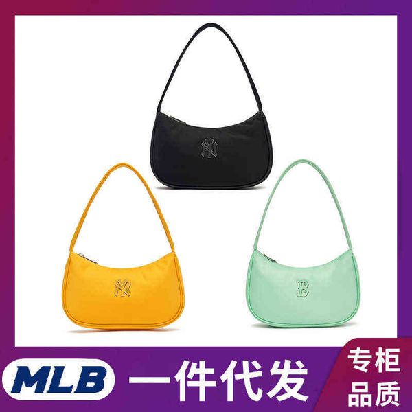 50% discount bags 2022 new mlb underarm women's summer nylon ny metal label casual one shoulder handbag hand bag luxury designer
50% discount bags 2022 new mlb underarm women's summer nylon ny metal label casual one shoulder handbag hand bag luxury designer
