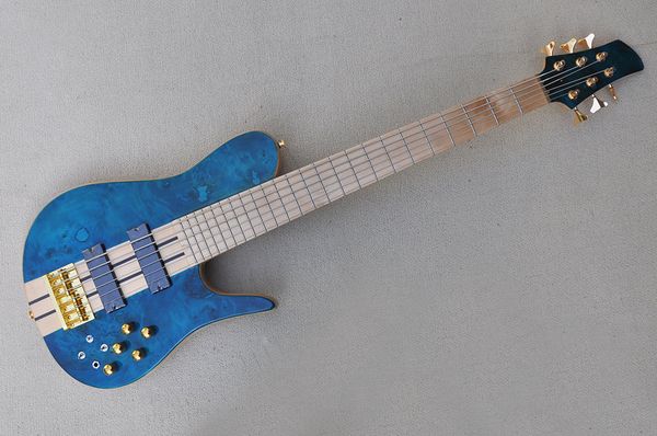 factory custom blue 6-string electric bass guitar with gold hardwares,maple fingerboard,neck-thru-body,offer customized
factory custom blue 6-string electric bass guitar with gold hardwares,maple fingerboard,neck-thru-body,offer customized
