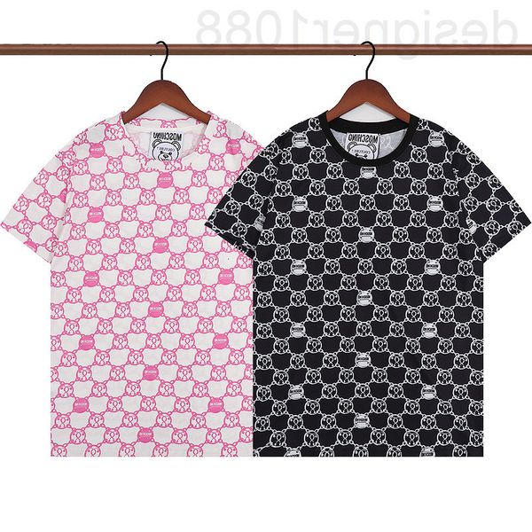 men's t-shirts designer bear print short sleeve new korean loose letter embroidery medium and long fashion t wtnw, White;black
men's t-shirts designer bear print short sleeve new korean loose letter embroidery medium and long fashion t wtnw, White;black