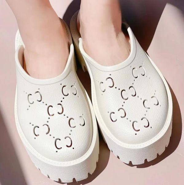 ins perforated sandals slippers designer women beach shoes slipper quality pantshoes ladies high heels with box, Black
ins perforated sandals slippers designer women beach shoes slipper quality pantshoes ladies high heels with box, Black