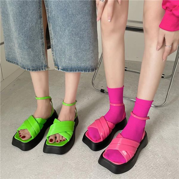 sandals women summer fashion women's 2022 platform shoes comfortable open toe shoe casual buckle strap for womensandals, Black
sandals women summer fashion women's 2022 platform shoes comfortable open toe shoe casual buckle strap for womensandals, Black