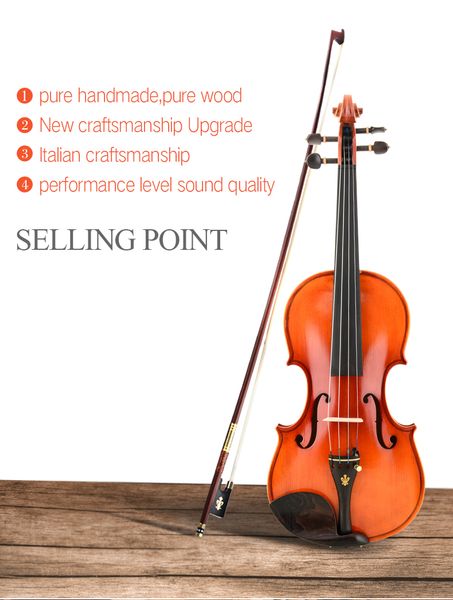 italy violin christina v04 maple wood violino 4/4 antique natural flamed hand made violin 3/4,send rosin,case,bow
italy violin christina v04 maple wood violino 4/4 antique natural flamed hand made violin 3/4,send rosin,case,bow