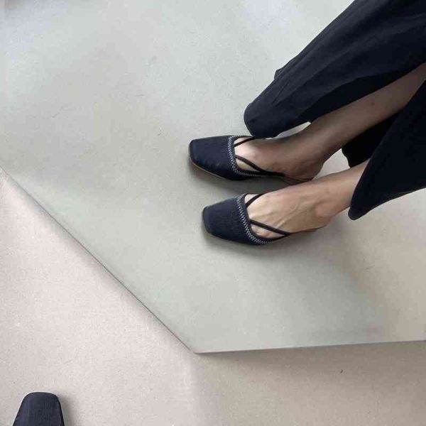 sandals flip flops slippers style small square head flat bottom hand folded half for women in summer mens 220630, Black
sandals flip flops slippers style small square head flat bottom hand folded half for women in summer mens 220630, Black
