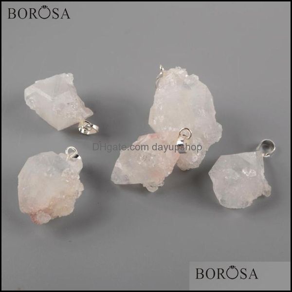 pendant necklaces 5/10pcs natural apophyllite angel crystal quartz chakra fashion women jewelry for neckla dayupshop dhmon, Silver
pendant necklaces 5/10pcs natural apophyllite angel crystal quartz chakra fashion women jewelry for neckla dayupshop dhmon, Silver