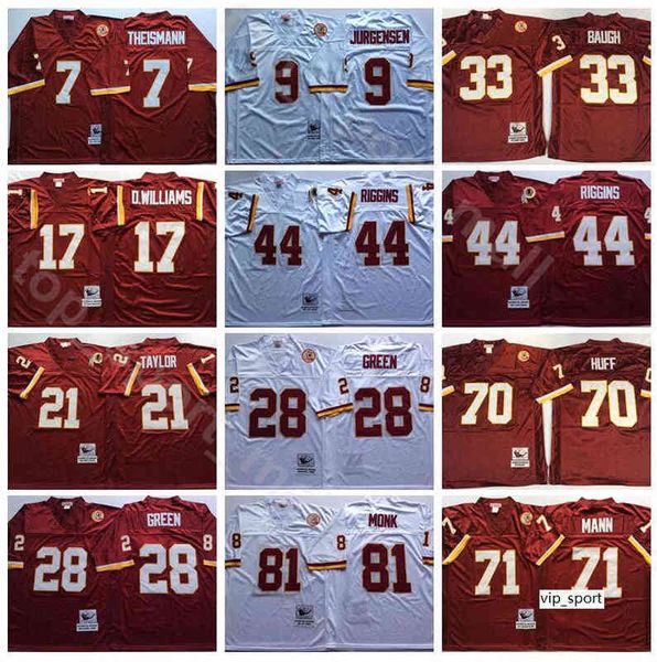 ncaa foobtall 44 john riggins 28 darrell green 21 sean taylor jerseys 71 charles mann 17 doug williams red white stitched man vintage, Black 
ncaa foobtall 44 john riggins 28 darrell green 21 sean taylor jerseys 71 charles mann 17 doug williams red white stitched man vintage, Black