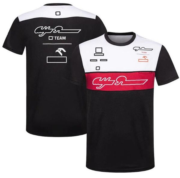 2022 f1 formula one team round neck t-shirt new summer breathable racing short sleeve same custom
2022 f1 formula one team round neck t-shirt new summer breathable racing short sleeve same custom