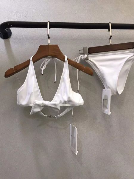 women's swimwear 2022 spring summer bow panelled brand same style 2 piece shorts 0616-12, White;black
women's swimwear 2022 spring summer bow panelled brand same style 2 piece shorts 0616-12, White;black