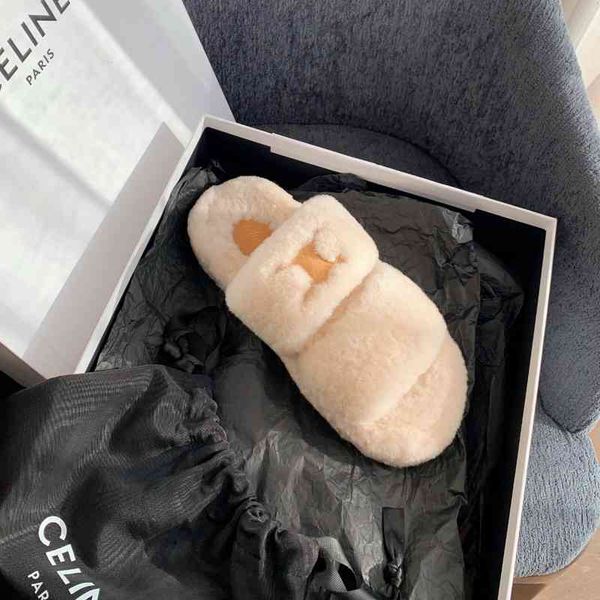 designer shoes fur all-in-one fur shoes for women 2022 spring and autumn new net red fashionable arc de one line wool slippers with thick so, Black
designer shoes fur all-in-one fur shoes for women 2022 spring and autumn new net red fashionable arc de one line wool slippers with thick so, Black