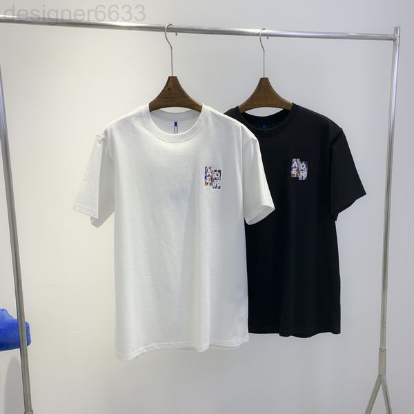 women's t-shirt designer ader fashion brand summer short sleeve color painting embroidery men's and same loose round neck couple&#, White
women's t-shirt designer ader fashion brand summer short sleeve color painting embroidery men's and same loose round neck couple&#, White