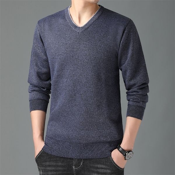 fashion brand v neck knit woolen sweaters for men autum casual jumper winter pullover mens clothing 201203, White;black
fashion brand v neck knit woolen sweaters for men autum casual jumper winter pullover mens clothing 201203, White;black