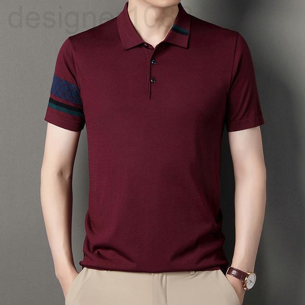 men's polos designer 2022 summer new middle-aged and elderly men's short sleeved polo shirt with loose casual cuffs thin t-shirt x, White;black
men's polos designer 2022 summer new middle-aged and elderly men's short sleeved polo shirt with loose casual cuffs thin t-shirt x, White;black