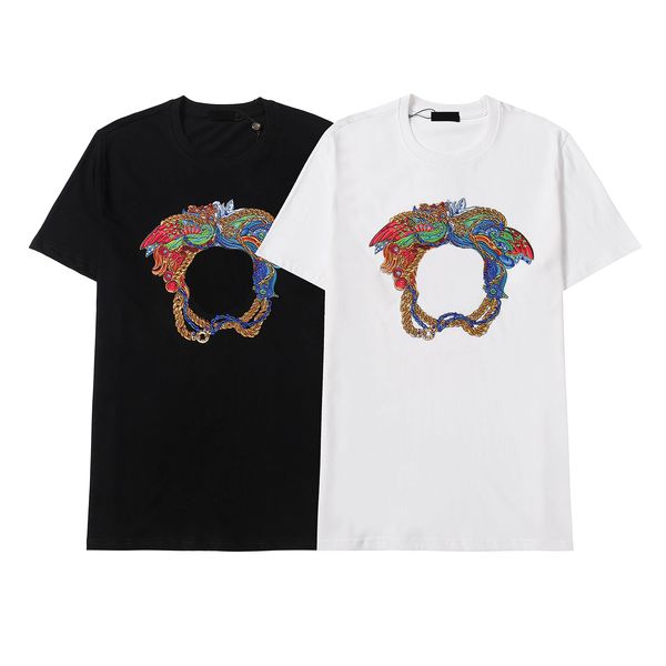 men's plus tees & polos2022 new bajia pure cotton round neck t-shirt female graffiti collar printing short sleeve male and female coupl, Black;brown
men's plus tees & polos2022 new bajia pure cotton round neck t-shirt female graffiti collar printing short sleeve male and female coupl, Black;brown
