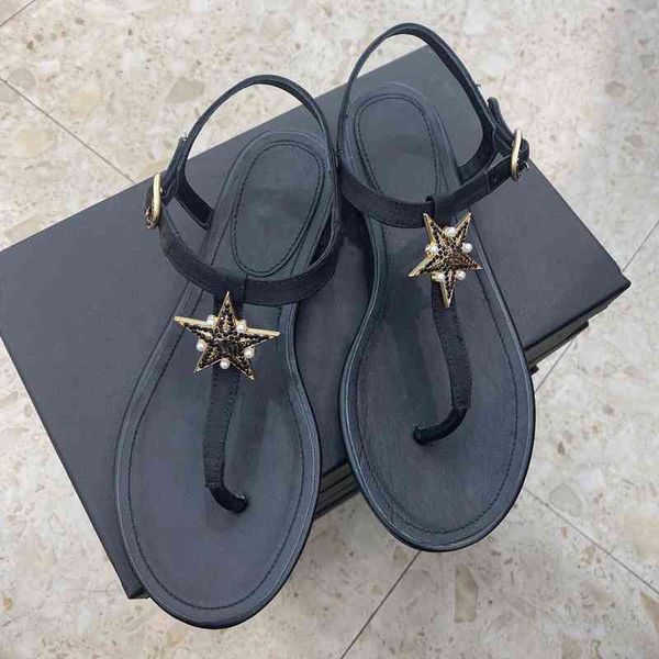 flip leather sandals women's flops metal decorative sandals summer shoes, Black
flip leather sandals women's flops metal decorative sandals summer shoes, Black