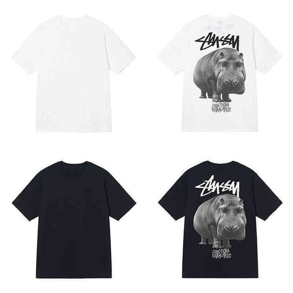 american popular logo chaopai 22 new strawberry plush dice bag hippo wear cotton round neck short stusyt-shirt for men and womens, White
american popular logo chaopai 22 new strawberry plush dice bag hippo wear cotton round neck short stusyt-shirt for men and womens, White