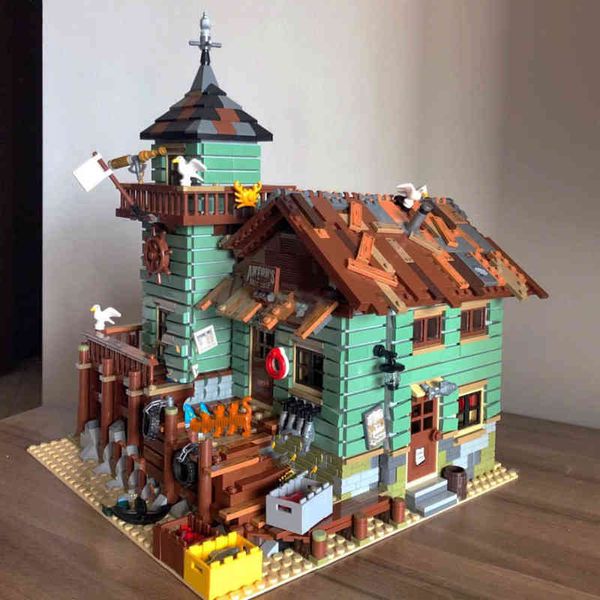 in stock street view creative expert the old fishing store 2000 pcs moc modular model building blocks bricks children boys toys t220719
in stock street view creative expert the old fishing store 2000 pcs moc modular model building blocks bricks children boys toys t220719
