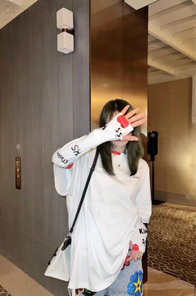 women's t-shirt designer 22 spring and summer new minority love letter short sleeve white t-shirt fashionable casual loose pullover rou
women's t-shirt designer 22 spring and summer new minority love letter short sleeve white t-shirt fashionable casual loose pullover rou
