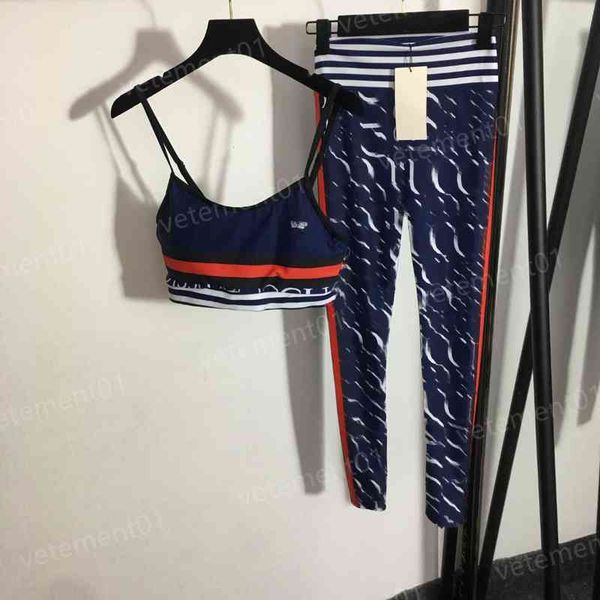 womens two piece pants fashion brand yoga sports suit little bee print camisole sports vest and letter stretch leggings 2 piece sets luxury, White
womens two piece pants fashion brand yoga sports suit little bee print camisole sports vest and letter stretch leggings 2 piece sets luxury, White
