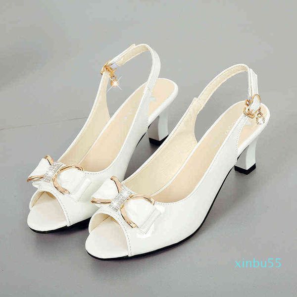 women cute white pu leather open toe slip on high heel shoes for summer party lady fashion black heel pumps
women cute white pu leather open toe slip on high heel shoes for summer party lady fashion black heel pumps