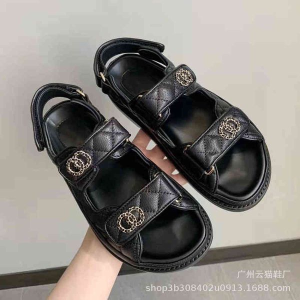 2022 small fragrant sandal's flat sports sandals beach shoes women's soft sole, Black
2022 small fragrant sandal's flat sports sandals beach shoes women's soft sole, Black