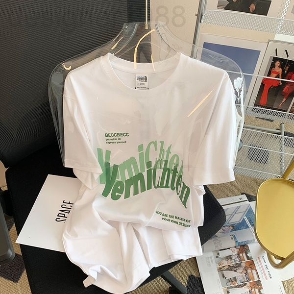 women's t-shirt designer loose korean version oversize white short sleeve women's early spring 2022 new letter printing design sen
women's t-shirt designer loose korean version oversize white short sleeve women's early spring 2022 new letter printing design sen