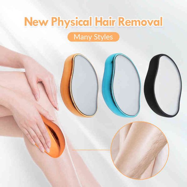 nieuwe fysieke ontharing pijnloos veilig epilator eenvoudige reiniging herbruikbare body beauty ontharen tool glas 220512
nieuwe fysieke ontharing pijnloos veilig epilator eenvoudige reiniging herbruikbare body beauty ontharen tool glas 220512