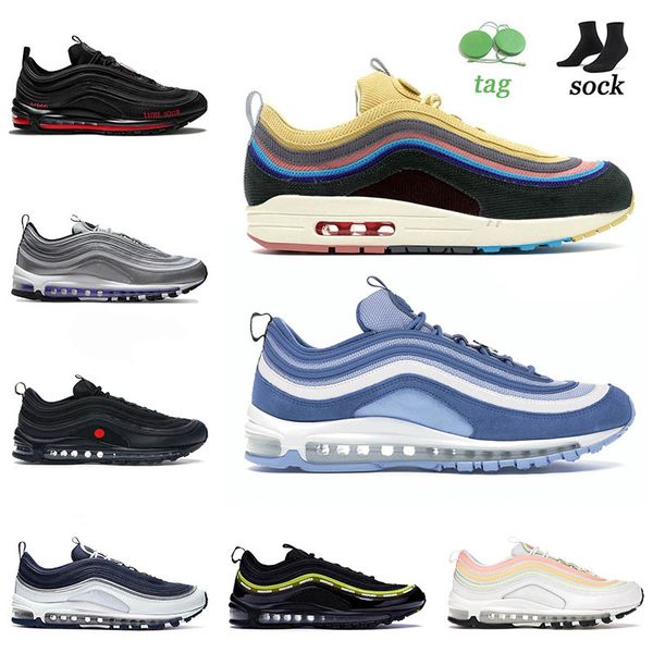 wholesale mens 97s og running shoes fashion designer sean wotherspoon london summer of love all-over print black red satan womens sneakers s
wholesale mens 97s og running shoes fashion designer sean wotherspoon london summer of love all-over print black red satan womens sneakers s