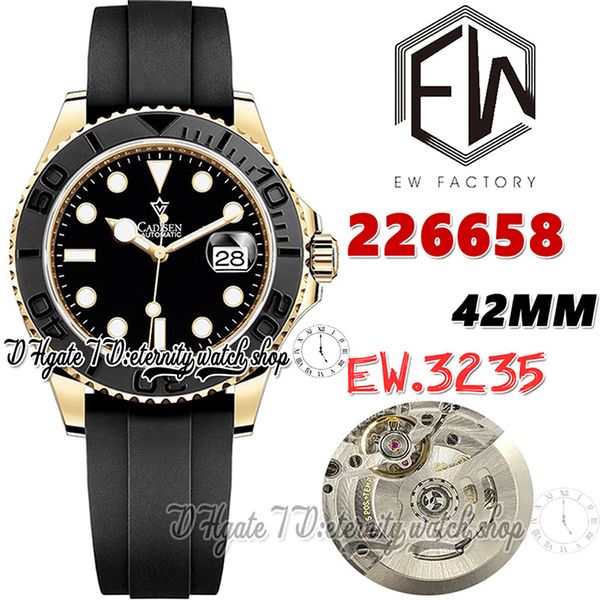 ewf v2 ew226658 cal.3235 ew3235 automatic mens watch 42mm two-way rotating outer ring black dial 904l stainless gold case rubber strap super, Slivery;brown
ewf v2 ew226658 cal.3235 ew3235 automatic mens watch 42mm two-way rotating outer ring black dial 904l stainless gold case rubber strap super, Slivery;brown