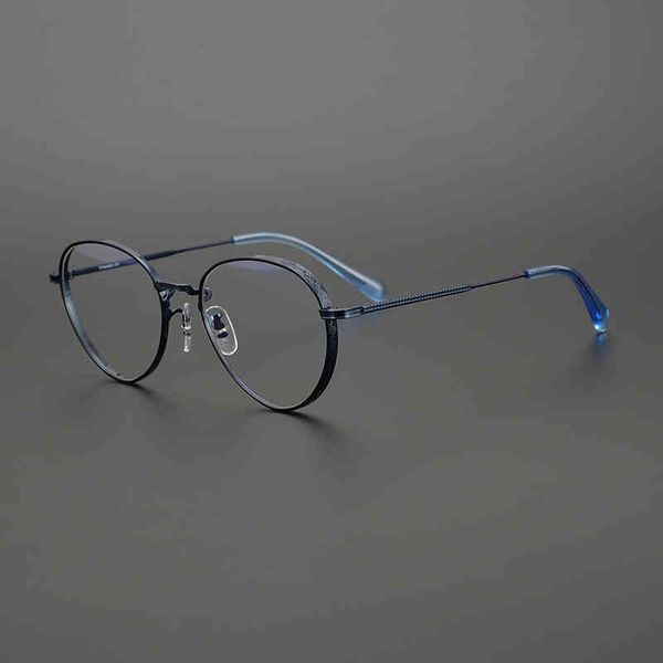pure titanium ultra light spectacle frame is hand carved to prevent blue light, which can be matched with short-sighted, White;black
pure titanium ultra light spectacle frame is hand carved to prevent blue light, which can be matched with short-sighted, White;black